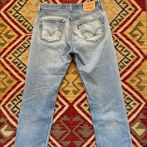 Vintage men’s 501s